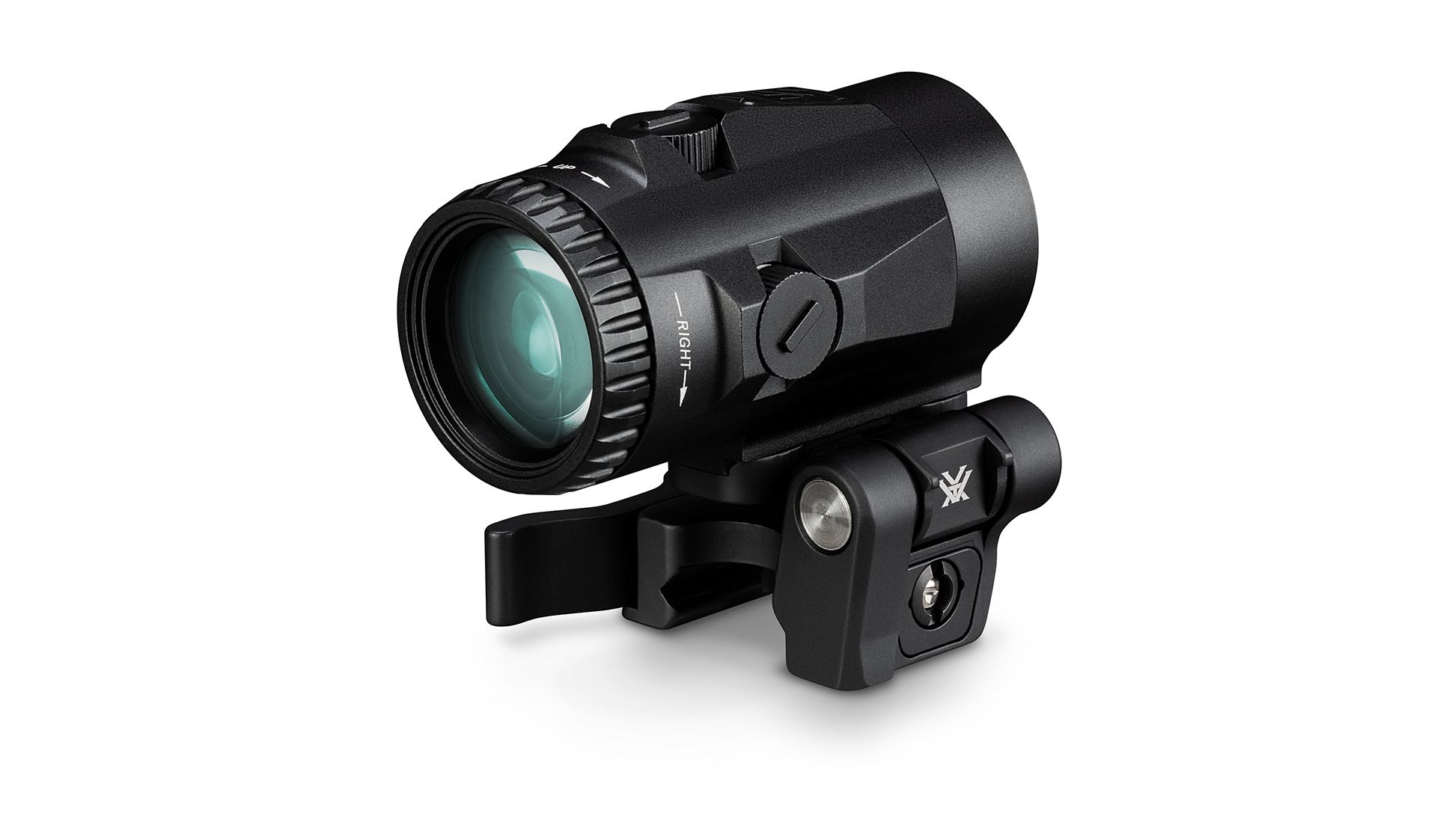 Vortex 3x Micro Magnifier with Flip Mount V3XM